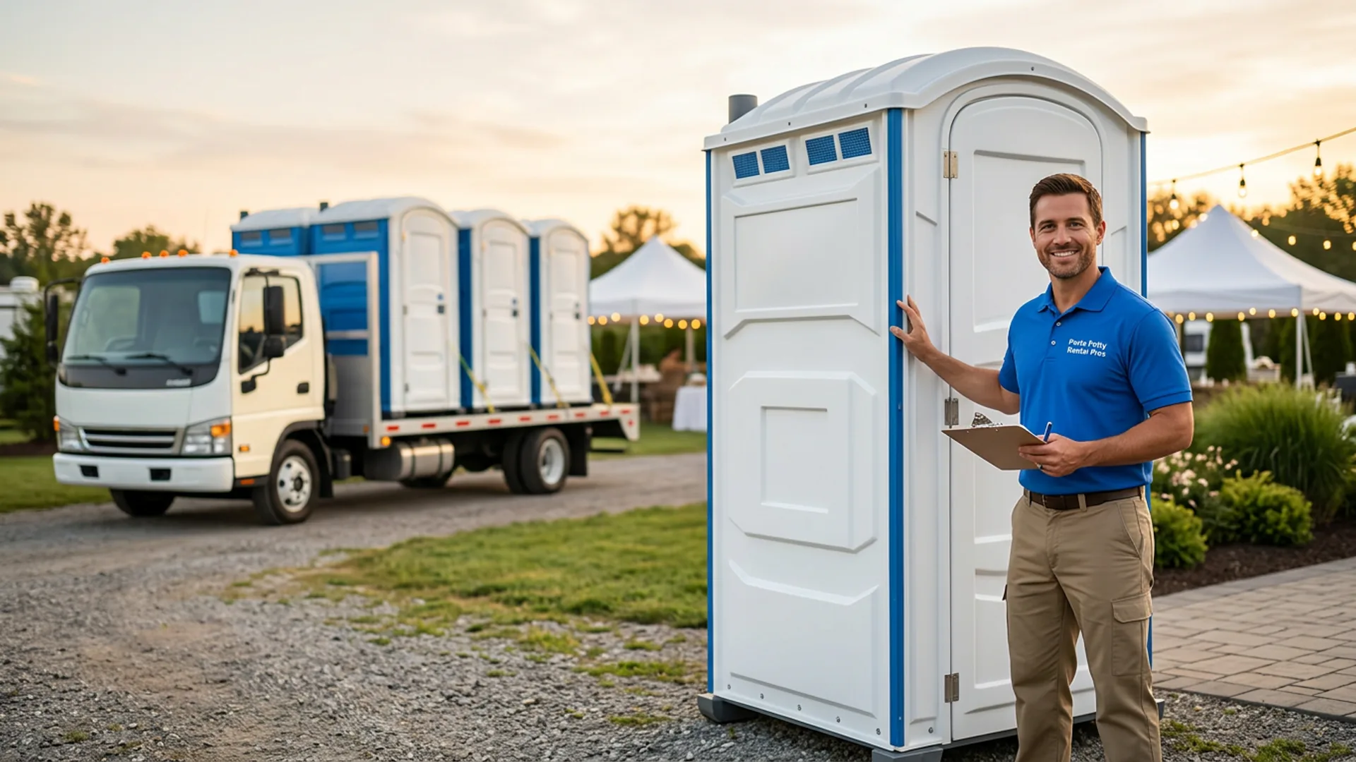 Fast Porta Potty Rental Carroll, IA Near Me